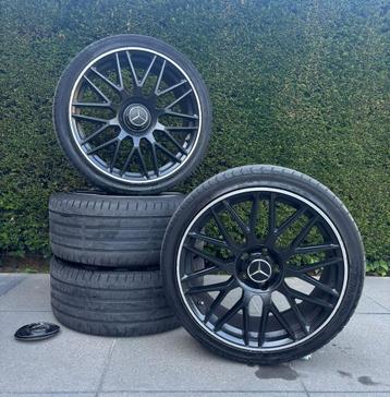 19” Mercedes-Benz C-Klasse AMG replica velgenset opknap w205 beschikbaar voor biedingen