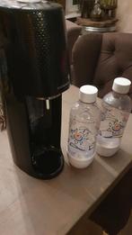 Nieuw soda stream machine met cilinder en 2 extra flessen, Ophalen of Verzenden, Zo goed als nieuw