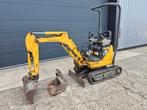 New Holland E9SR minigraver graafmachine, Graafmachine
