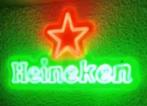 LED lamp neon stijl Heineken (41x22.1cm), Verzamelen, Merken en Reclamevoorwerpen, Ophalen of Verzenden, Nieuw, Lichtbak of (neon) lamp