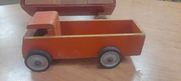 ado houten speelgoedauto  jaren 30 beschikbaar voor biedingen
