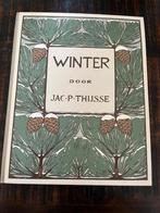 Dr. Jac P. Thysse - Winter Uitgave 1975 compleet met plaatje, Boeken, Prentenboeken en Plaatjesalbums, Ophalen of Verzenden, Zo goed als nieuw