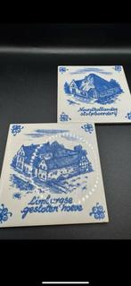 Vintage tegels. België Sphinx, Antiek en Kunst, Ophalen of Verzenden