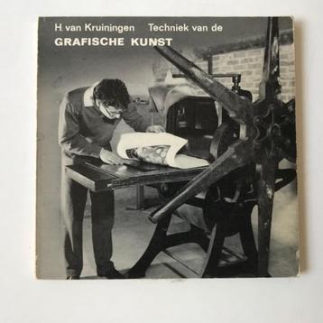 Techniek van de Grafische kunst van H. van Kreuningen beschikbaar voor biedingen