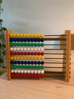 Vintage Houten Telraam - Educatief Speelgoed, Ophalen of Verzenden, Gebruikt, Rekenen