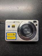 Sony Cybershot DSC-W110 digitale compactcamera, Compact, Ophalen of Verzenden, Zo goed als nieuw, 4 t/m 7 keer