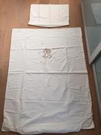 Anel dekbedovertrek slaapbeer bruin z.g.a.n., Ophalen of Verzenden, Zo goed als nieuw, Jongetje of Meisje, Dekbedovertrek
