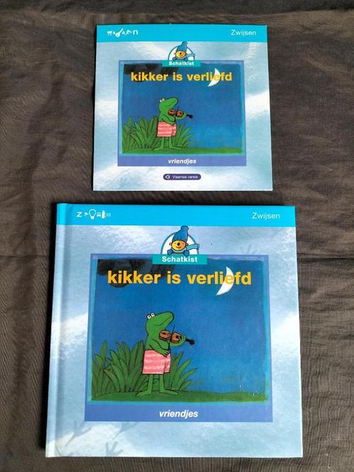 Schatkist - Kikker is verliefd - vriendjes, Boeken, Kinderboeken | Kleuters, Zo goed als nieuw, Fictie algemeen, Jongen of Meisje