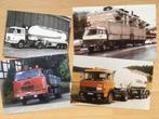 4 foto's van Hanomag-Henschel, 1960 tot 1980, Verzenden, Foto, Zo goed als nieuw