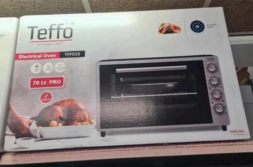 Teffo Elektrische oven Grill 42L / 70L - Nieuw, Witgoed en Apparatuur, Ovens, Nieuw, Vrijstaand, Oven, Minder dan 45 cm, 45 tot 60 cm