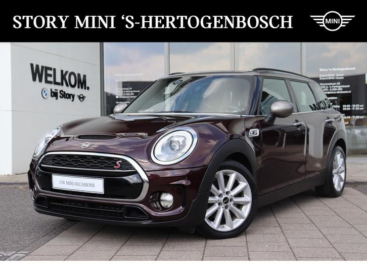 MINI Clubman Cooper S / Trekhaak / Comfort Access / LED / Ap, Auto's, Mini, Bedrijf, Te koop, Clubman, Alarm, Cruise Control, Isofix