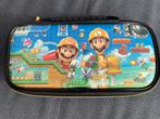Nintendo Switch opberghoes Mario Maker 2, Spelcomputers en Games, Spelcomputers | Nintendo Portables | Accessoires, Ophalen, Gebruikt