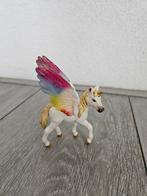 Schleich gevleugelde regenboog eenhoorn unicorn Bayala, Ophalen of Verzenden, Zo goed als nieuw, Jongen of Meisje