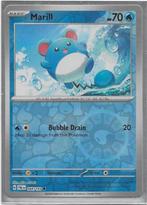 Paldea Evolved,  Marill [reverse] 44/193, Ophalen of Verzenden, Nieuw, Losse kaart