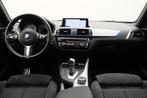 BMW 1-serie 118i Executive M Sport Automaat Schuif-/kantelda, 65 €/maand, Gebruikt, Alcantara, Zwart