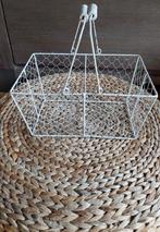 Leuke decoratieve draagmand, Overige materialen, Mand, Ophalen of Verzenden, Zo goed als nieuw
