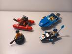 Lego politie boten, Ophalen of Verzenden, Gebruikt, Complete set, Lego