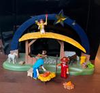(114) Playmobil Kerststal met heldere ster – 9494, Ophalen of Verzenden, Zo goed als nieuw