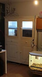 Kast omgebouwd tot terrarium, Ophalen