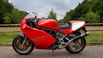 Zeer mooie en originele Ducati 900 Superlight SL MK2 uit '93, 2 cilinders, Sportuitlaat, Motorrijbewijs A, 900 cc
