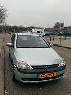 Opel Corsa 1.2 16V 5D Easytronic 2002 Groen, Auto's, 450 kg, 74 pk, 31 €/maand, Origineel Nederlands