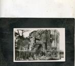 Ansicht Santpoort - Ruïne van Brederode, Verzenden, 1940 tot 1960, Ongelopen, Noord-Holland