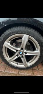BMW Winterbanden met Velgen - 17 inch, Auto-onderdelen, Ophalen, Gebruikt, Banden en Velgen, 17 inch