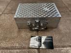 Leuk klein metalen koffertje, Ophalen, Minder dan 50 cm, Zo goed als nieuw, Minder dan 35 cm