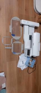 Brother Innov-is NV880E Borduurmachine, Hobby en Vrije tijd, Borduren en Borduurmachines, Ophalen of Verzenden, Gebruikt, Machineborduren