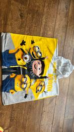 Minion badcape poncho Minion 65x65cm, Jongen of Meisje, One size, Nieuw, Ophalen of Verzenden