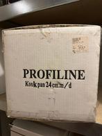 Profiline (Sola) kookpan 24 cm nieuw in doos, Huis en Inrichting, Nieuw, Rvs, Keramische plaat, Ophalen