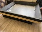 Ombouw waterbed zwart 180x200 (zonder zak), Huis en Inrichting, Slaapkamer | Waterbedden, Ophalen, Gebruikt, Tweepersoons, 180 cm