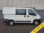 Fiat Ducato 2.0D 28 116pk D.C. 5-P Dubbele Cabine Airco Trek, Auto's, Voorwielaandrijving, Euro 5, Gebruikt, 4 cilinders
