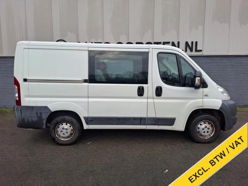 Fiat Ducato 2.0D 28 116pk D.C. 5-P Dubbele Cabine Airco Trek, Auto's, Bestelauto's, Bedrijf, Te koop, ABS, Airconditioning, Alarm