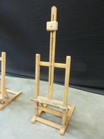 Tafelmodel schildersezel hout, prima schilders ezel laag, Gebruikt, Ophalen of Verzenden, Nb, Nb