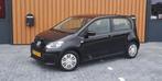 Volkswagen up! 1.0 44KW 2012 Zwart, Auto's, Voorwielaandrijving, Euro 5, Stof, Up!