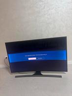 Samsung curved smart tv 48 inch, Ophalen, Zo goed als nieuw, Samsung, 100 cm of meer