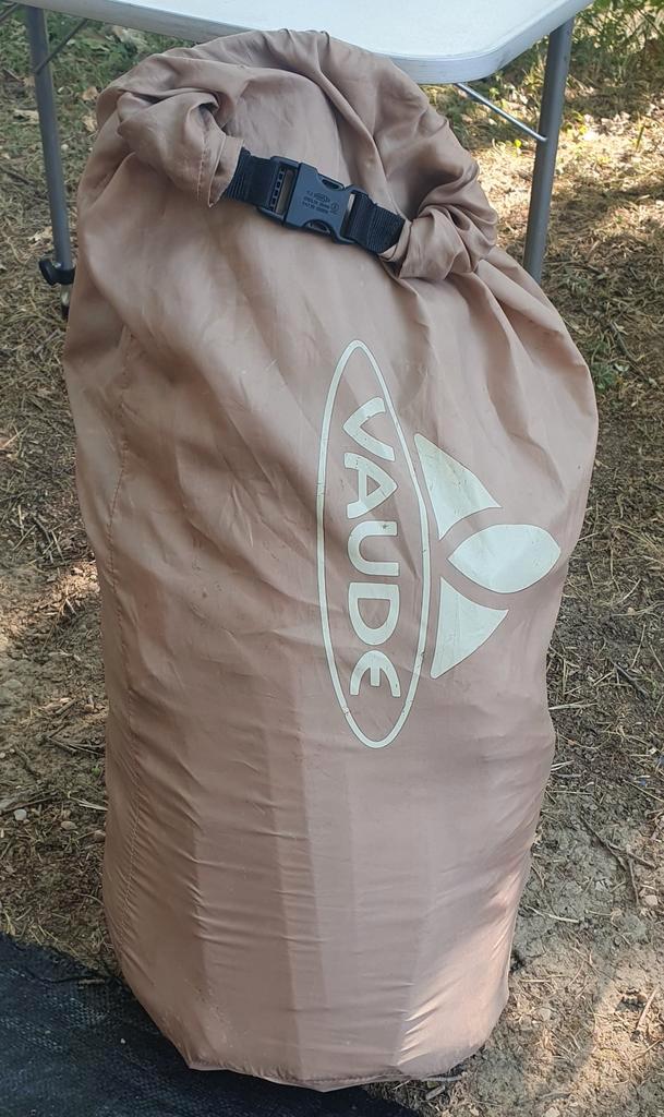 Vaude Drive Van bustent, beige, Caravans en Kamperen, Tenten, tot en met 4, Gebruikt, Ophalen