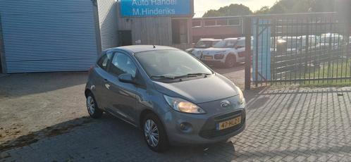 Ford Ka 1.2 51KW 2009 Grijs airco ️apk 1-2026️, Auto's, Ford, Bedrijf, Te koop, Ka, ABS, Airbags, Airconditioning, Boordcomputer
