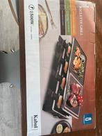 2x Raclette Grill  / Gourmette - zga nieuw in doos, Ophalen of Verzenden, Vaatwasmachinebestendig, Nieuw, Steengrill