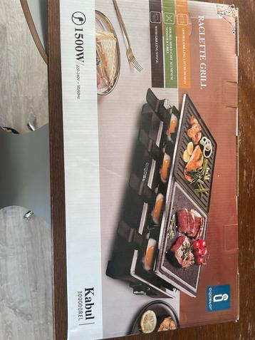2x Raclette Grill  / Gourmette - zga nieuw in doos beschikbaar voor biedingen