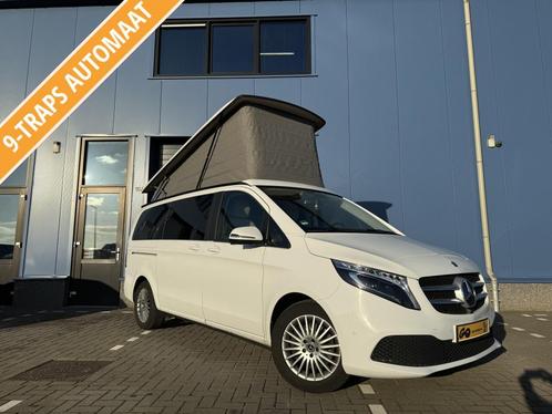Mercedes-Benz V250 Marco Polo LEDER INT / AUTOMAAT!, Caravans en Kamperen, Campers, Bedrijf, Bus-model, tot en met 4, Mercedes-Benz