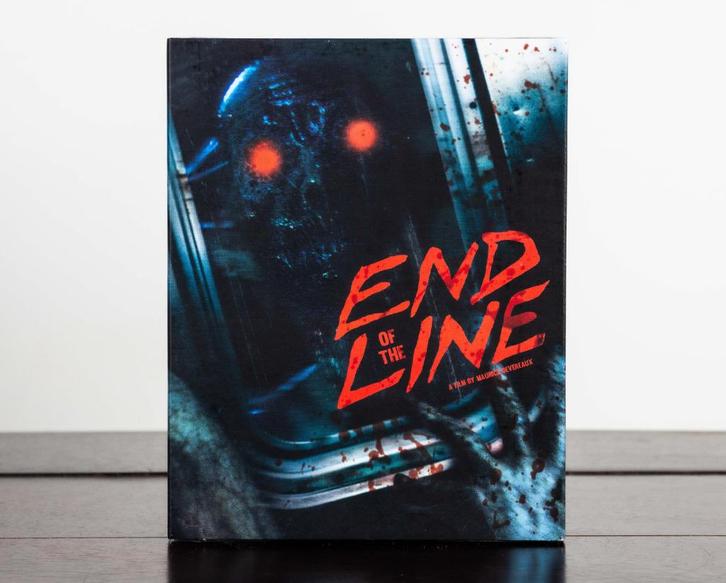 End of the Line Blu-Ray (US Import) Terror Vision, Cd's en Dvd's, Blu-ray, Nieuw in verpakking, Horror, Ophalen of Verzenden