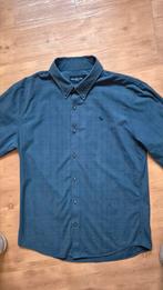 Abercrombie & Fitch overhemd maat L, Blauw, Ophalen of Verzenden, Zo goed als nieuw, Abercrombie & Fitch