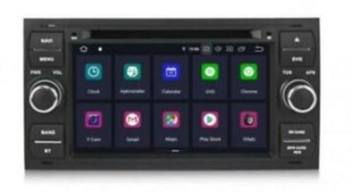 Apple carplay Radio navigatie ford S max carkit android 13, Auto diversen, Autoradio's, Nieuw, Ophalen of Verzenden