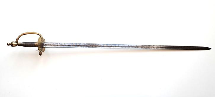 Officieren officiersdegen cavalerie zilvr greep sabel M1820, Verzamelen, Militaria | Algemeen, Landmacht, Zwaard of Sabel, Overige gebieden