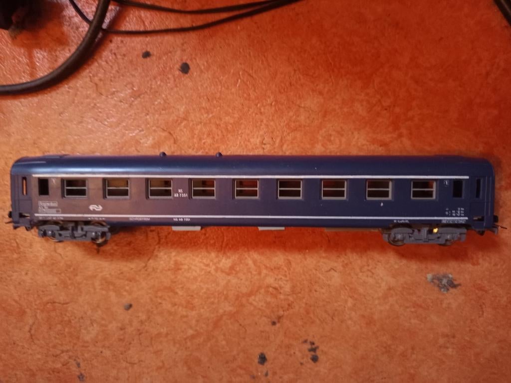 Rijtuig van jouef, Gelijkstroom, Jouef, Wagon, Ophalen of Verzenden