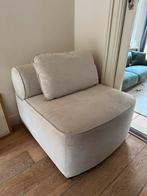 Beige boucle fauteuil, Ophalen, Gebruikt