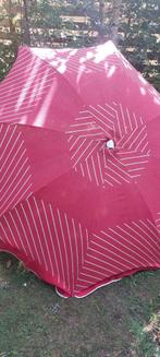Vintage parasol, Tuin en Terras, Parasols, Gebruikt, ?, Stokparasol, ?