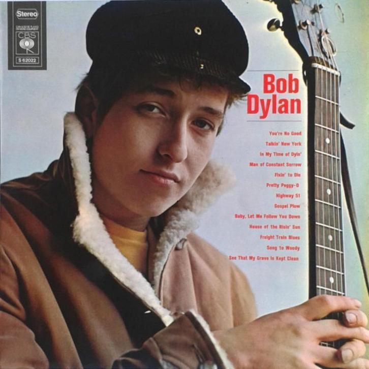 Bob Dylan – Bob Dylan, Cd's en Dvd's, Vinyl | Rock, Zo goed als nieuw, Poprock, 12 inch, Ophalen of Verzenden